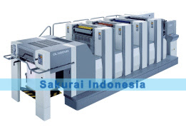 Sakurai Oliver 466 SD-SDP | 4 Color printing machine